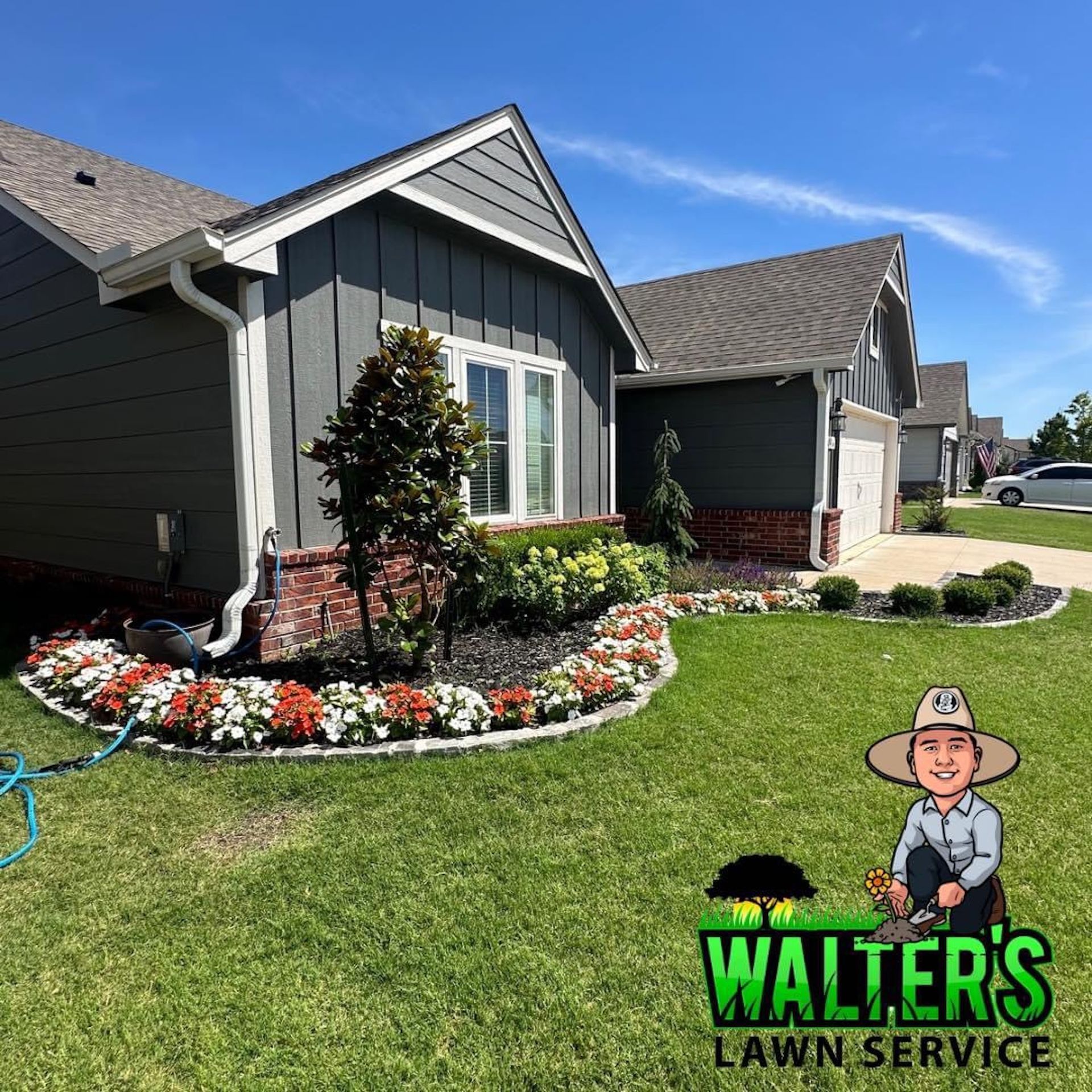 Flowerbed Maintenance