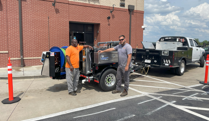 Grease trap service in Columbus, Ga