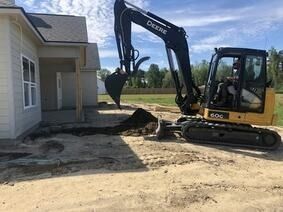 Septic tank installation in Columbus, Ga