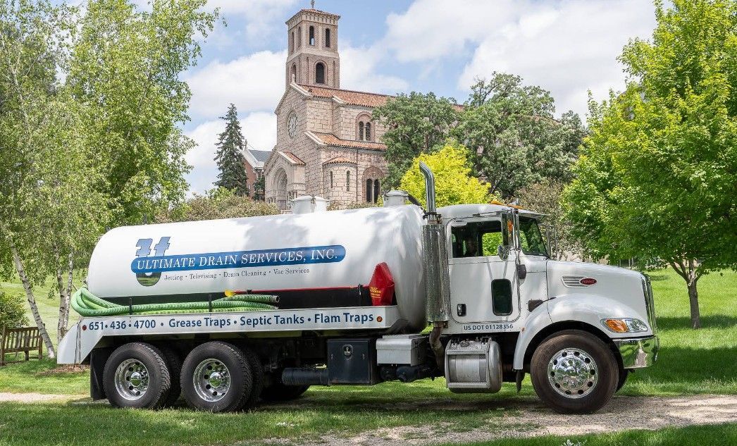 Photo of Ultimate Drain Services' truck - St. Paul, MN - Ultimate Drain Services