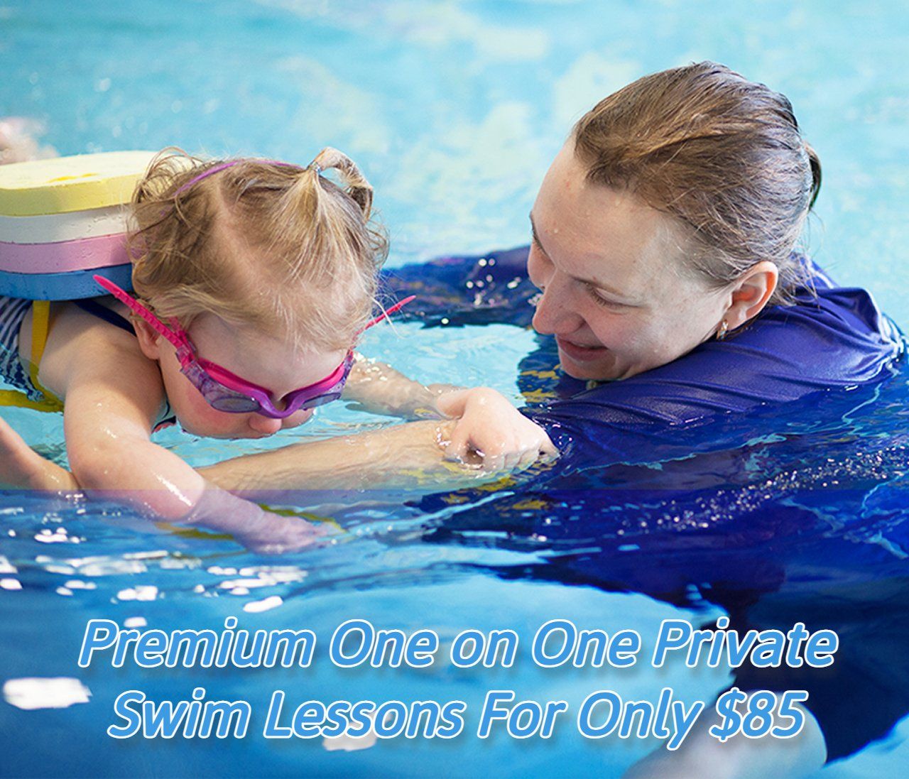 Swimming Lessons For All Ages in Burnsville, MN