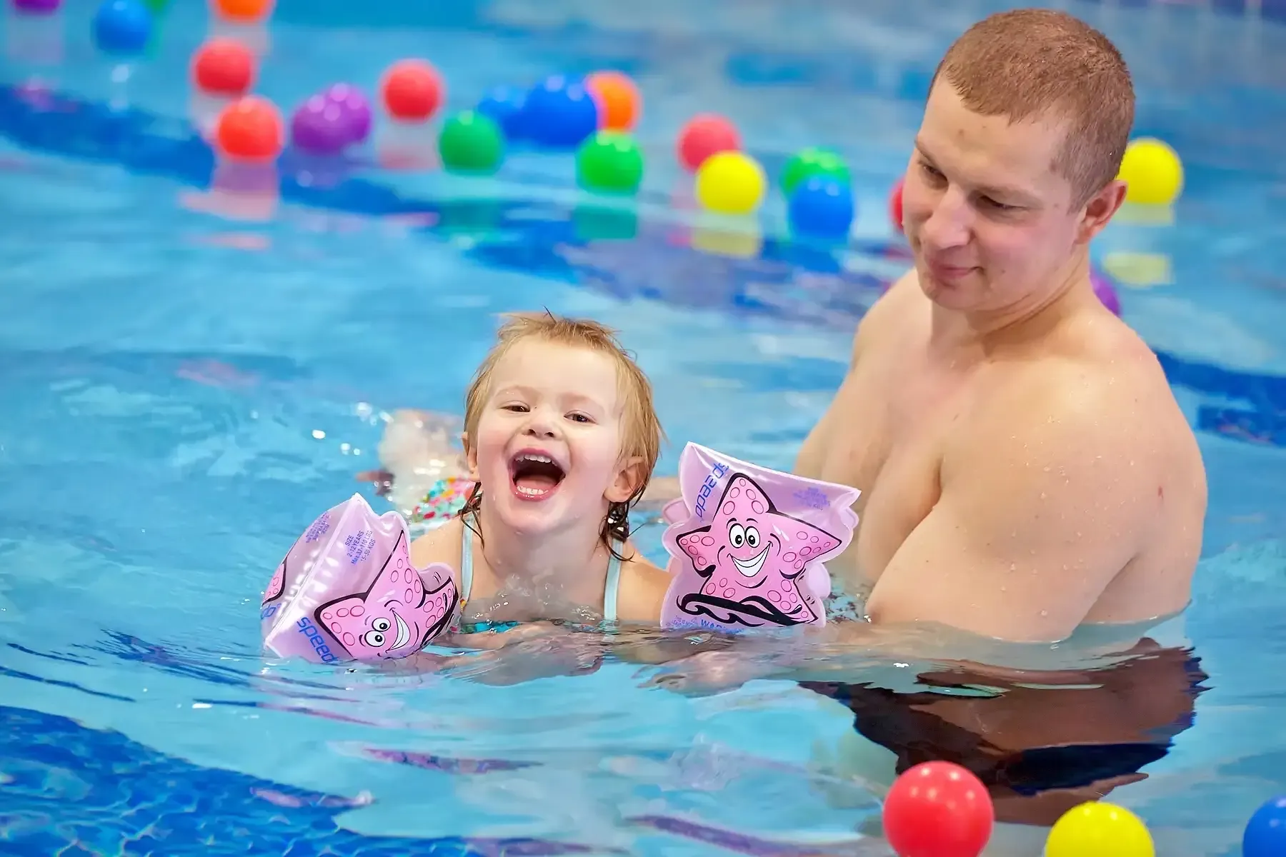 Open swim at Atlantis Swim Academy