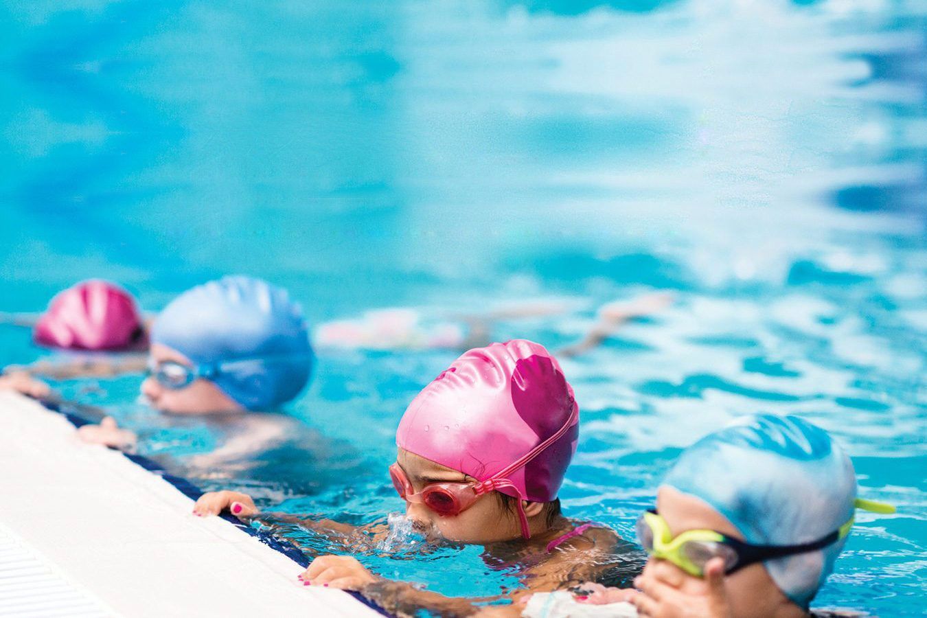 Open Swim Environment