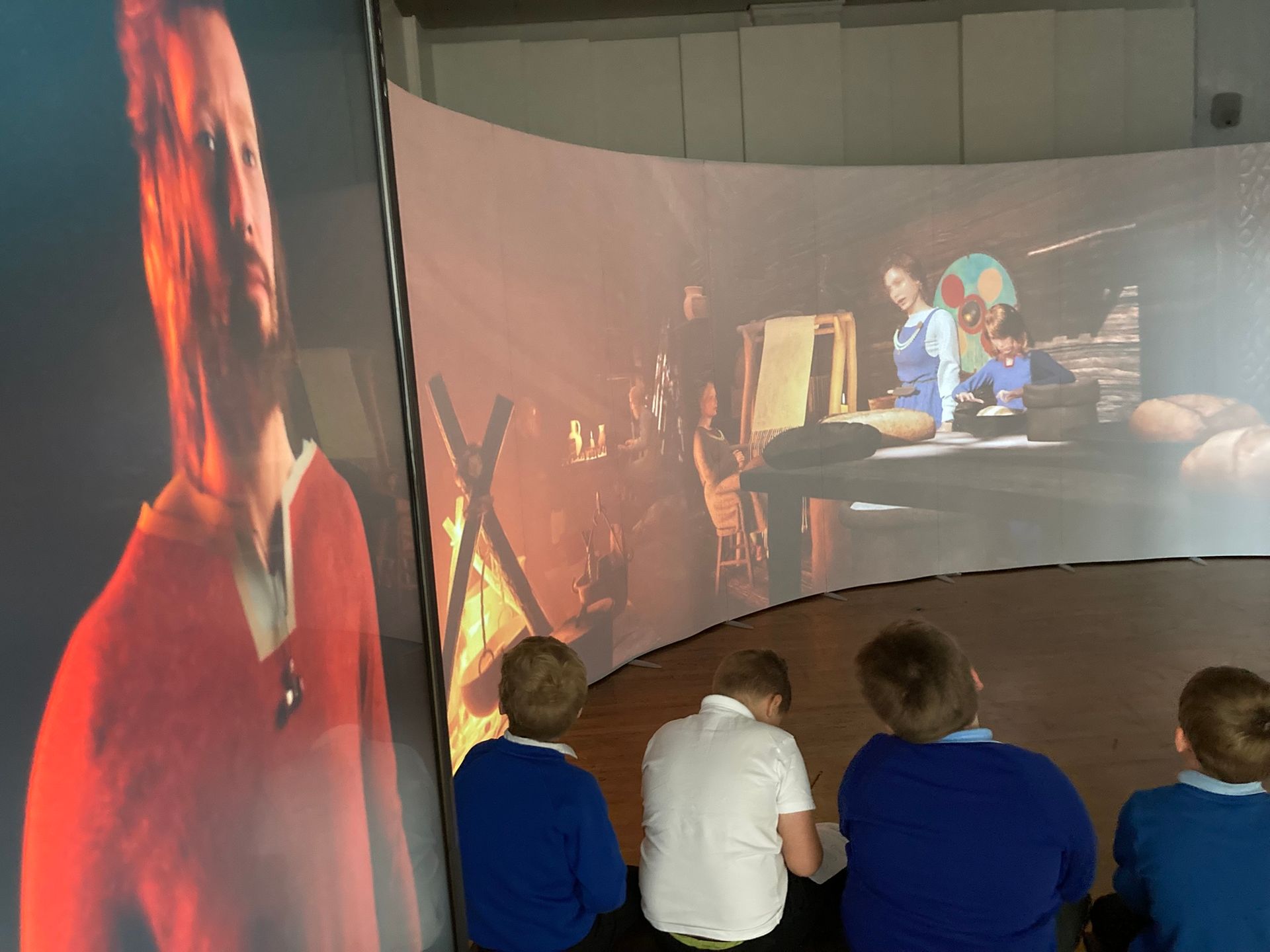 Havelok Grim the Viking and Screen voyage