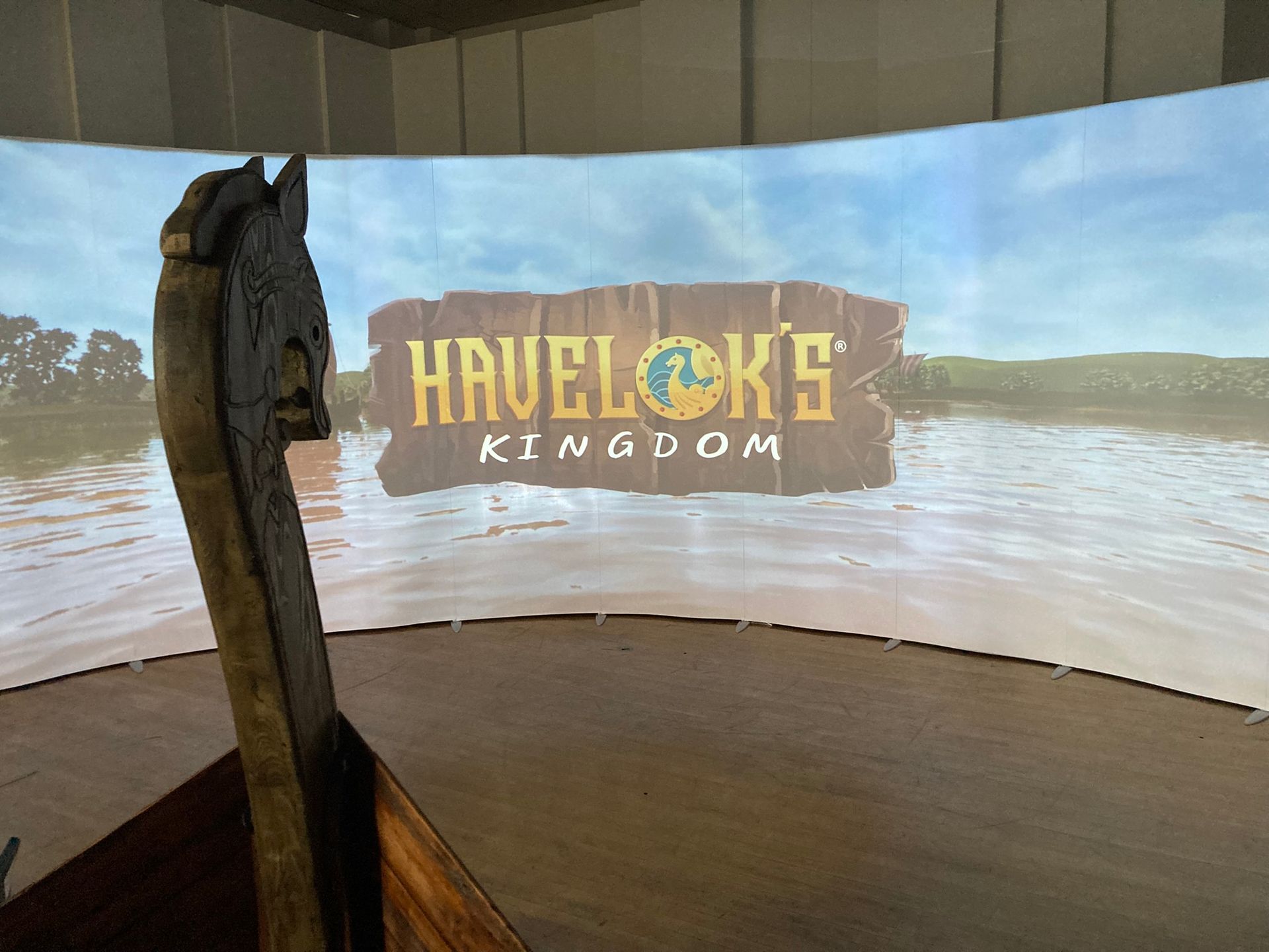 School viking immersive workshop by Haveloks Kingdom