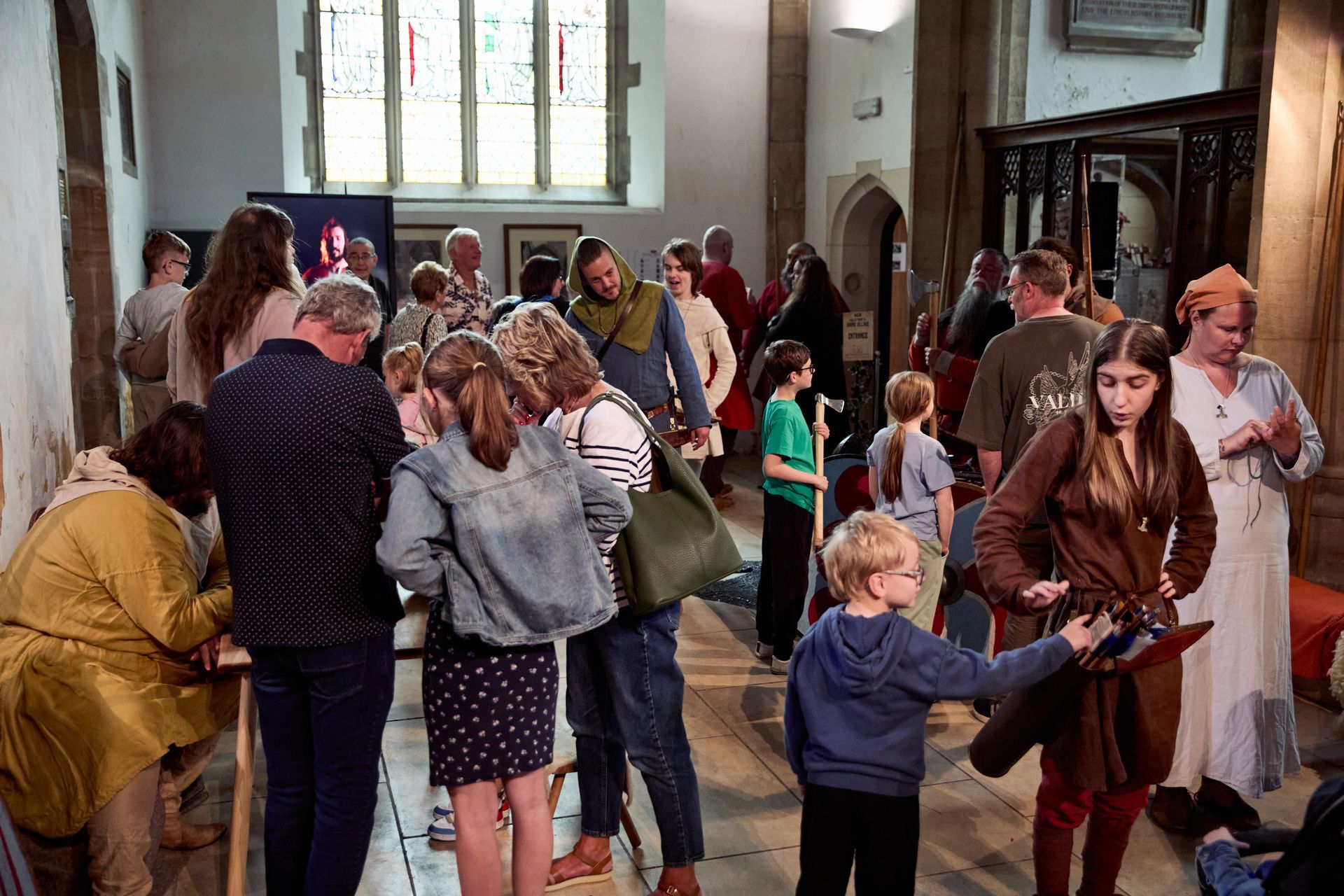 Havelok Immersive Viking Village busy opening launch