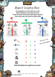 Ragen's Longship Race from Havelok's Viking Quest
