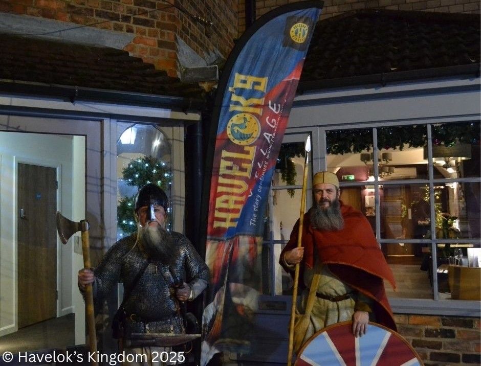 Havelok presents special evening of Viking interactive entertainment at Grim's Great Jorvik Saga