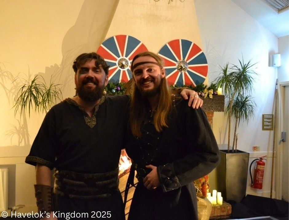 Grims Great Jorvik Saga performers from Old York Theatre Company