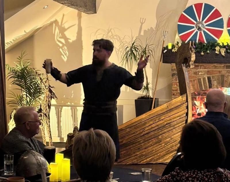 Old York Theatre Company and Havelok's Kingdom present Grim's Great Jorvik Saga an interactive Viking adventure