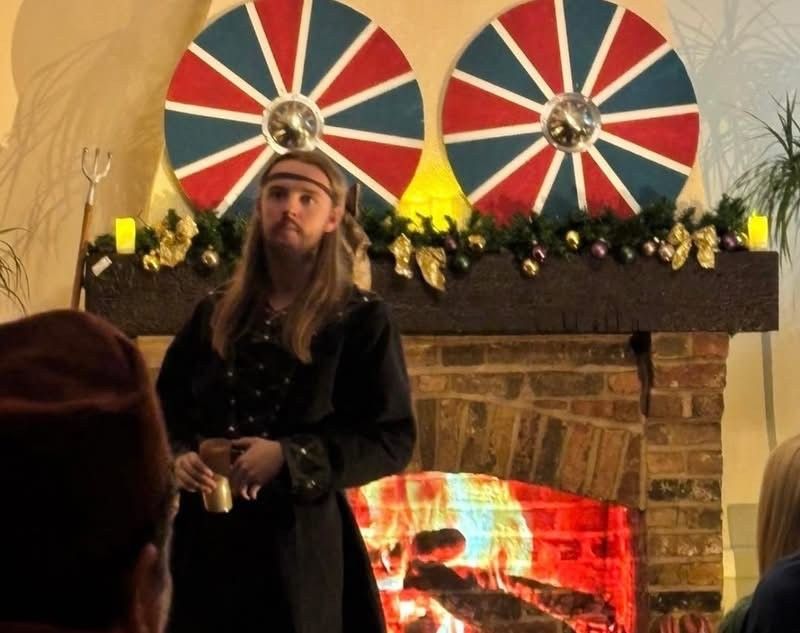 Old York Theatre Company and Havelok's Kingdom present Grim's Great Jorvik Saga an interactive Viking adventure
