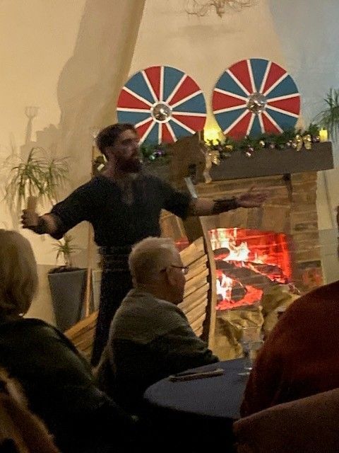 Old York Theatre company and Haveloks Kingdom present Grim's Great Jorvik Saga an interactive Viking performance
