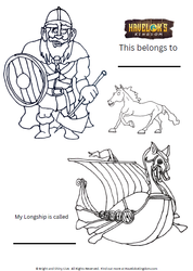 A screenshot of an activity sheet.