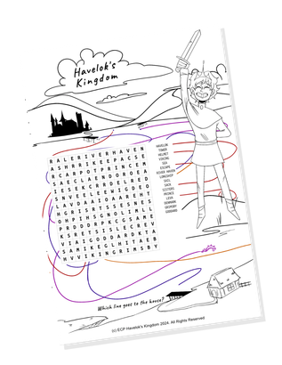 A screenshot of an activity sheet.