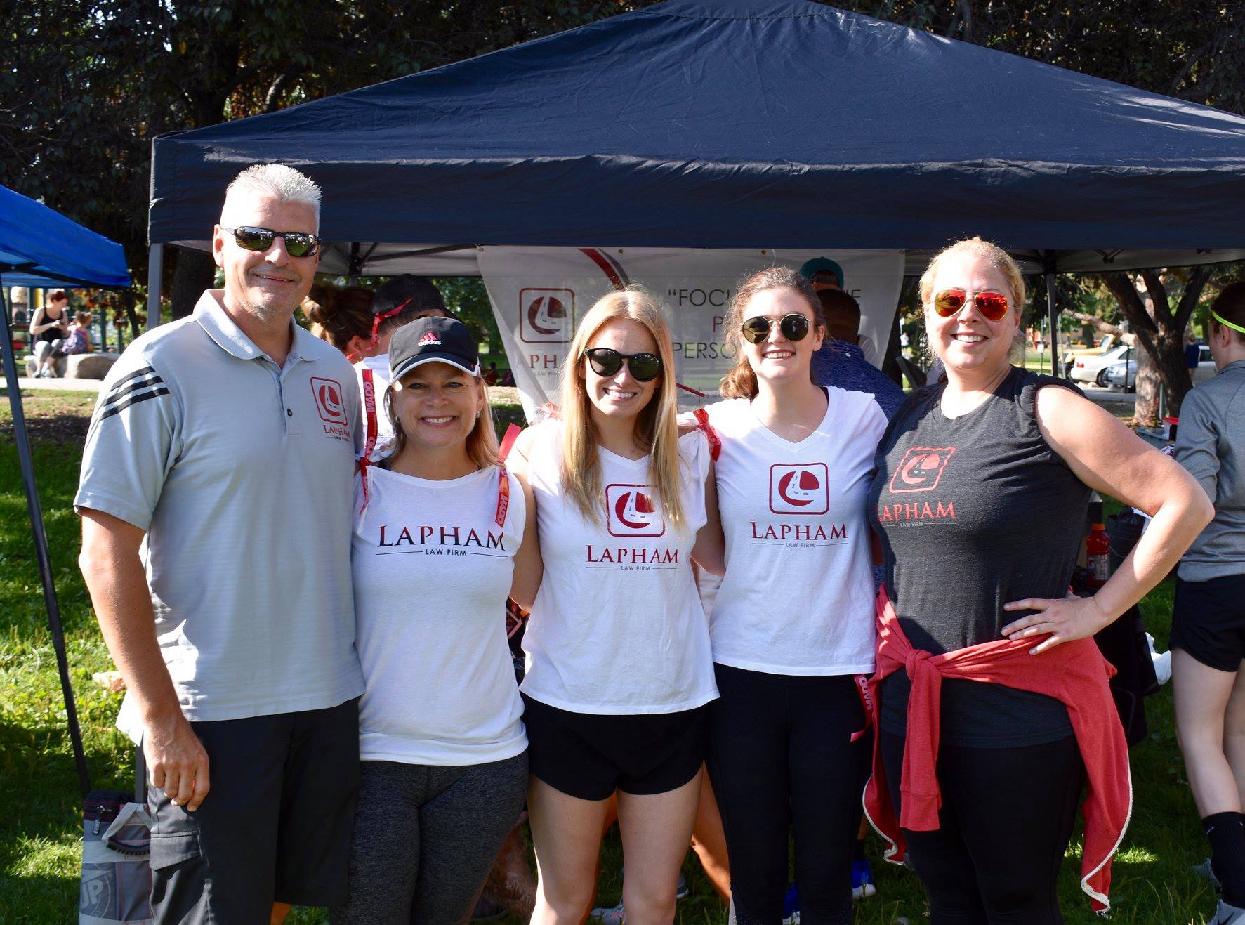 Lapham Law Walk Like MADD Team