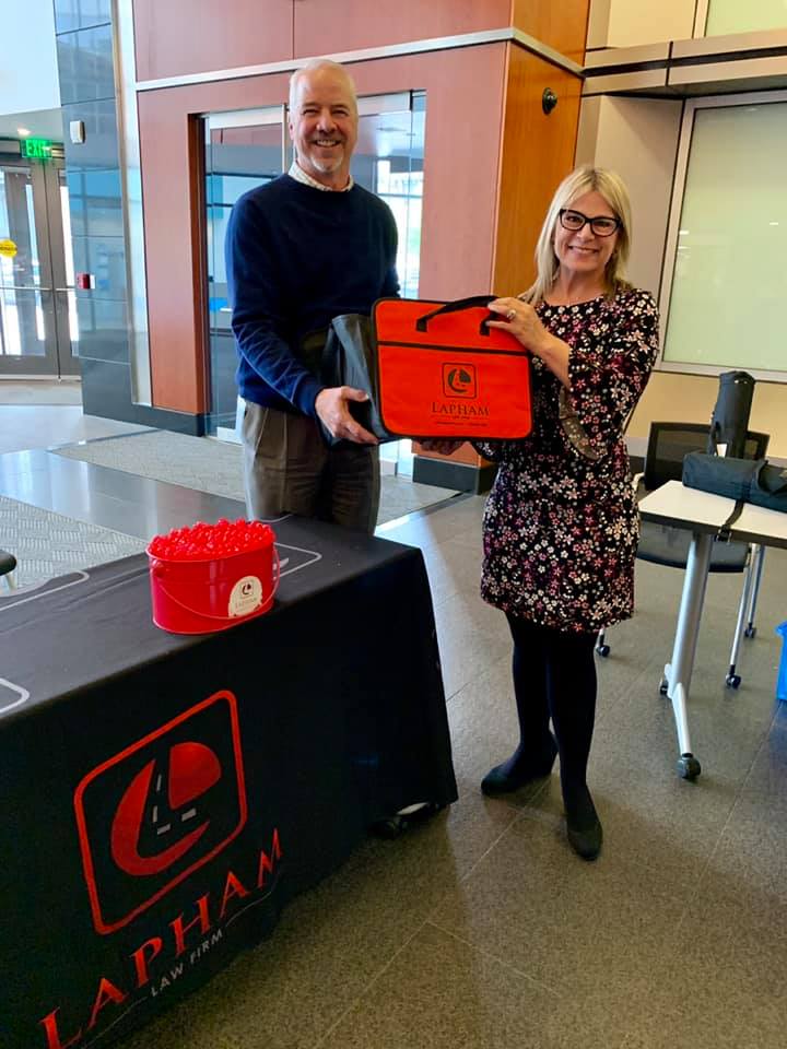 Health & Wellness Expo at UMB Bank with Lapham Law Firm