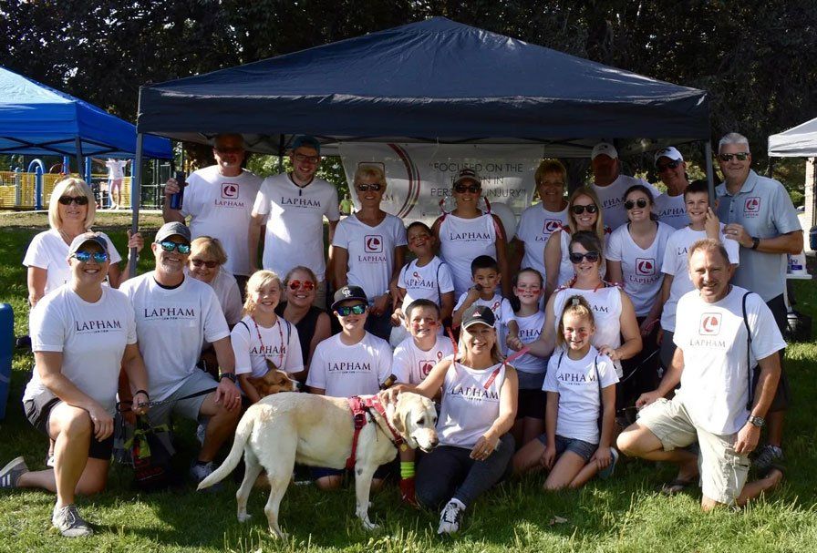 Walk Like MADD 2015 Lapham Law Firm Participation