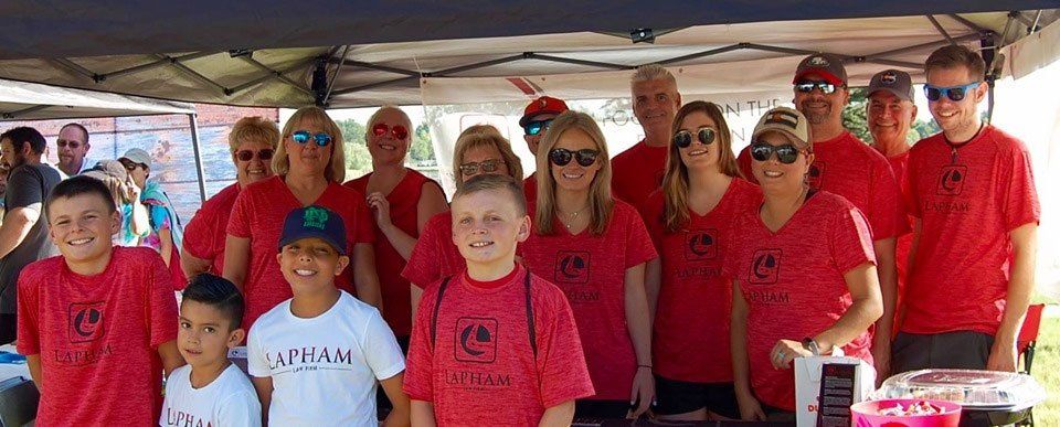 Walk Like MADD with Lapham Law Firm Family