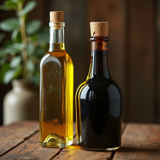 olio e aceto balsamico Ferrarra