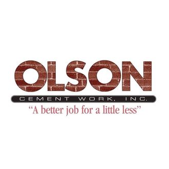 Olson Cement Work & Construction Olson Cement Work & Construction