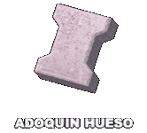 APC ADOQUÍN Y PREFABRICADOS DE CONCRETO SA DE CV - ADOQUÍN HUESO