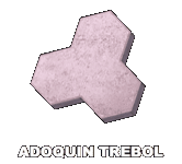 APC ADOQUÍN Y PREFABRICADOS DE CONCRETO SA DE CV - ADOQUÍN TREBOL