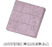 APC ADOQUÍN Y PREFABRICADOS DE CONCRETO SA DE CV - ADOQUÍN CUADRÍCULA