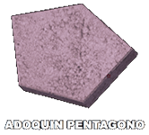 APC ADOQUÍN Y PREFABRICADOS DE CONCRETO SA DE CV - ADOQUÍN PANTÁGONO