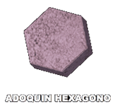 APC ADOQUÍN Y PREFABRICADOS DE CONCRETO SA DE CV - ADOQUÍN HEXÁGONO
