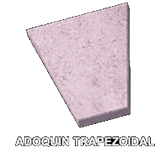 APC ADOQUÍN Y PREFABRICADOS DE CONCRETO SA DE CV - ADOQUÍN TRAPEZOIDAL