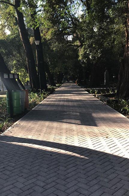 APC ADOQUÍN Y PREFABRICADOS DE CONCRETO SA DE CV - ADOQUÍN Raqueta
