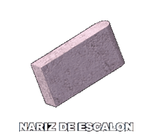 APC ADOQUÍN Y PREFABRICADOS DE CONCRETO SA DE CV -  NARIZ DE ESCALÓN