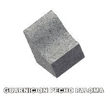 APC ADOQUÍN Y PREFABRICADOS DE CONCRETO SA DE CV - GUARNICIÓN PECHO PALOMA
