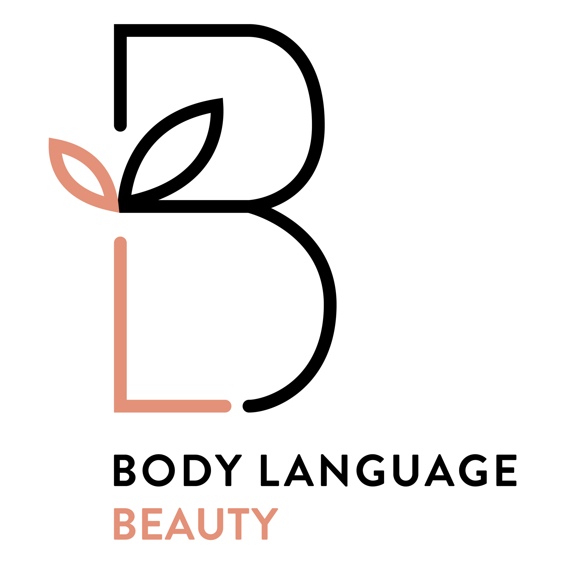 Body Language Beauty Logo