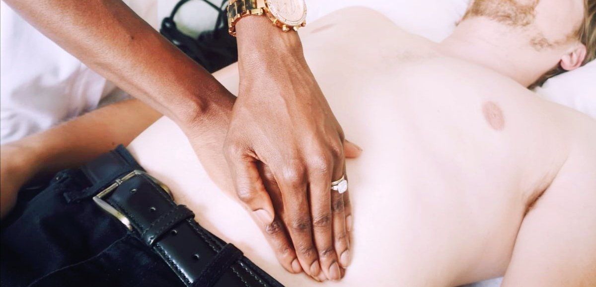 client osteopathy been done