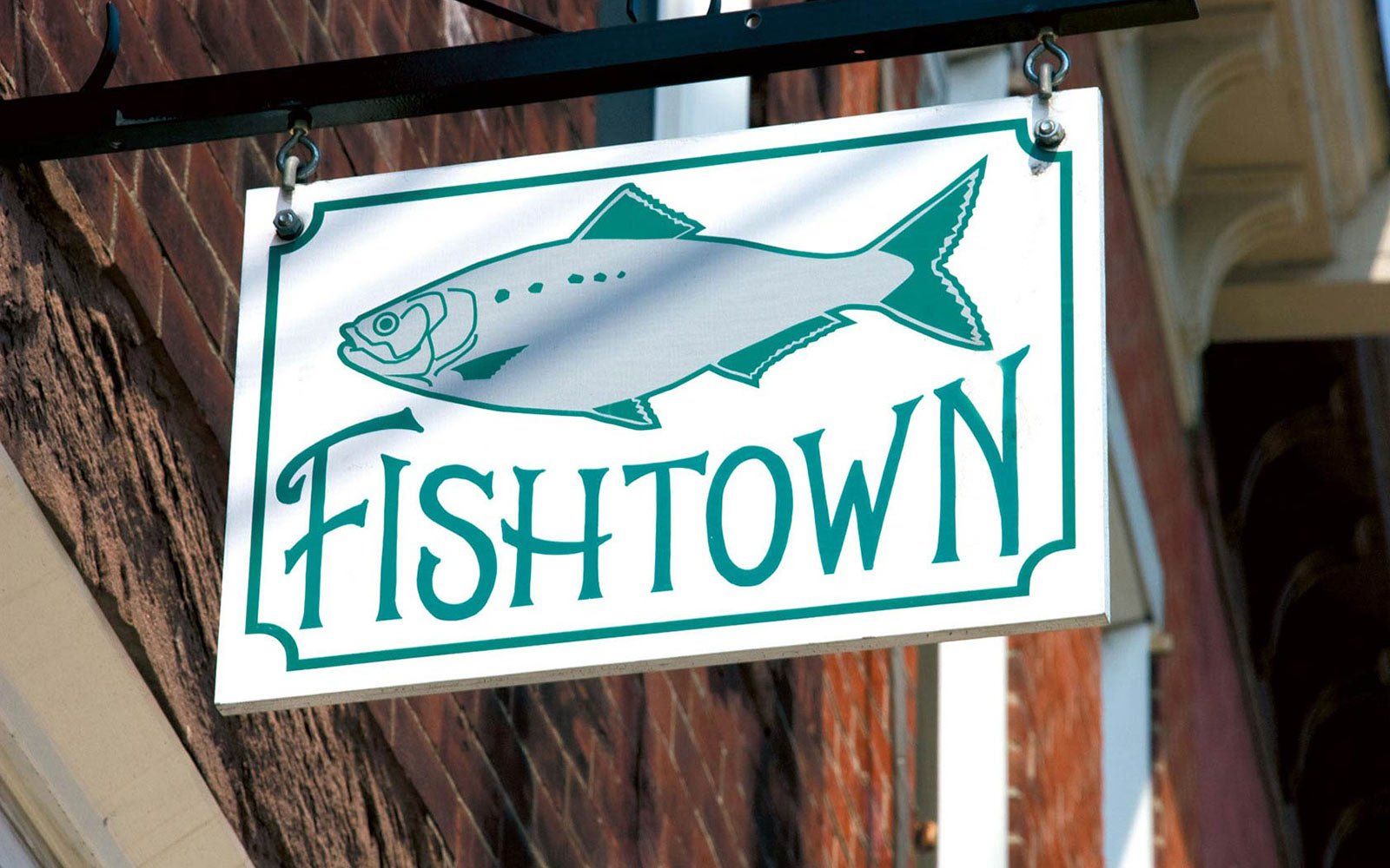 Fishtown Sign