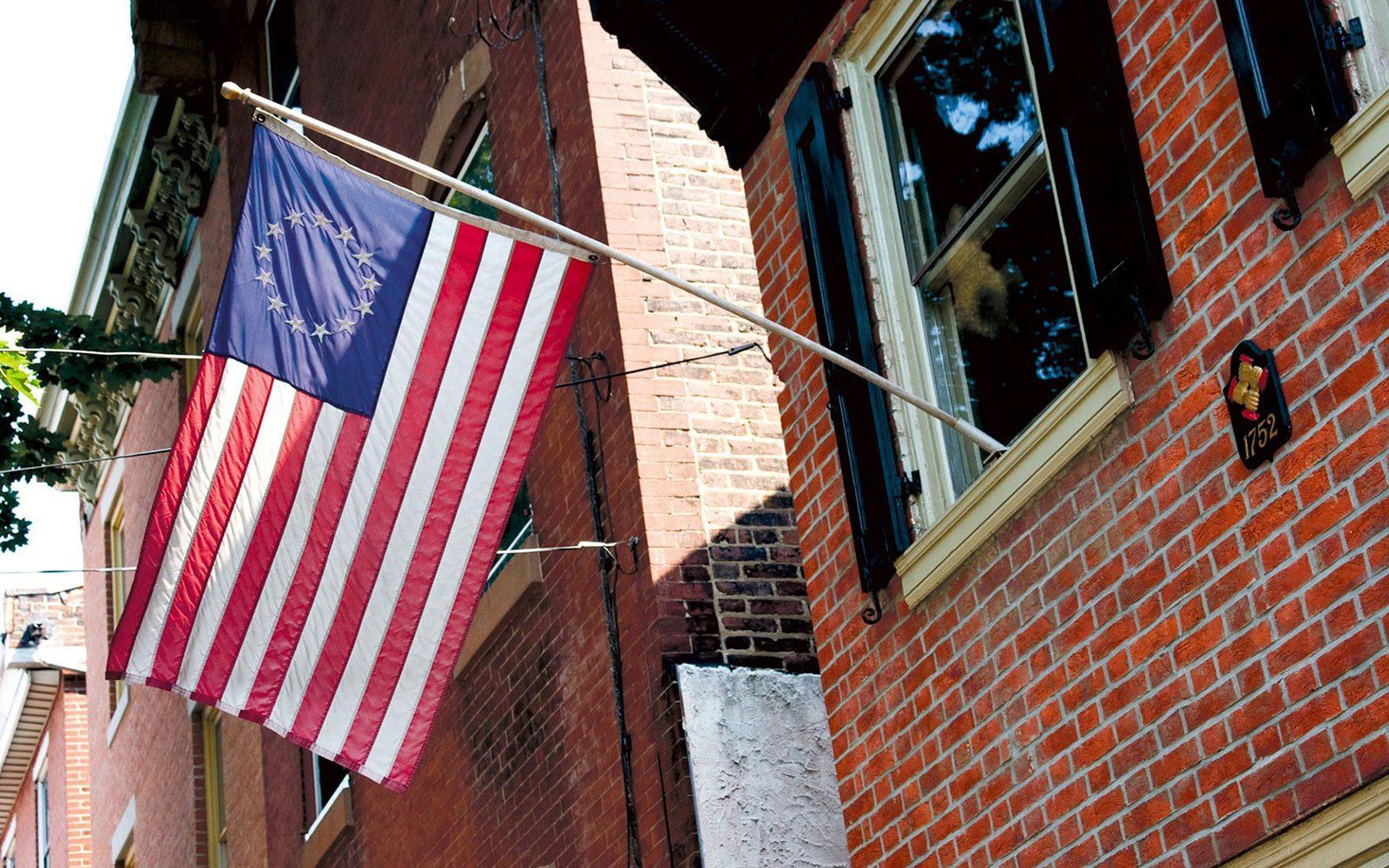 Colonial American Flag