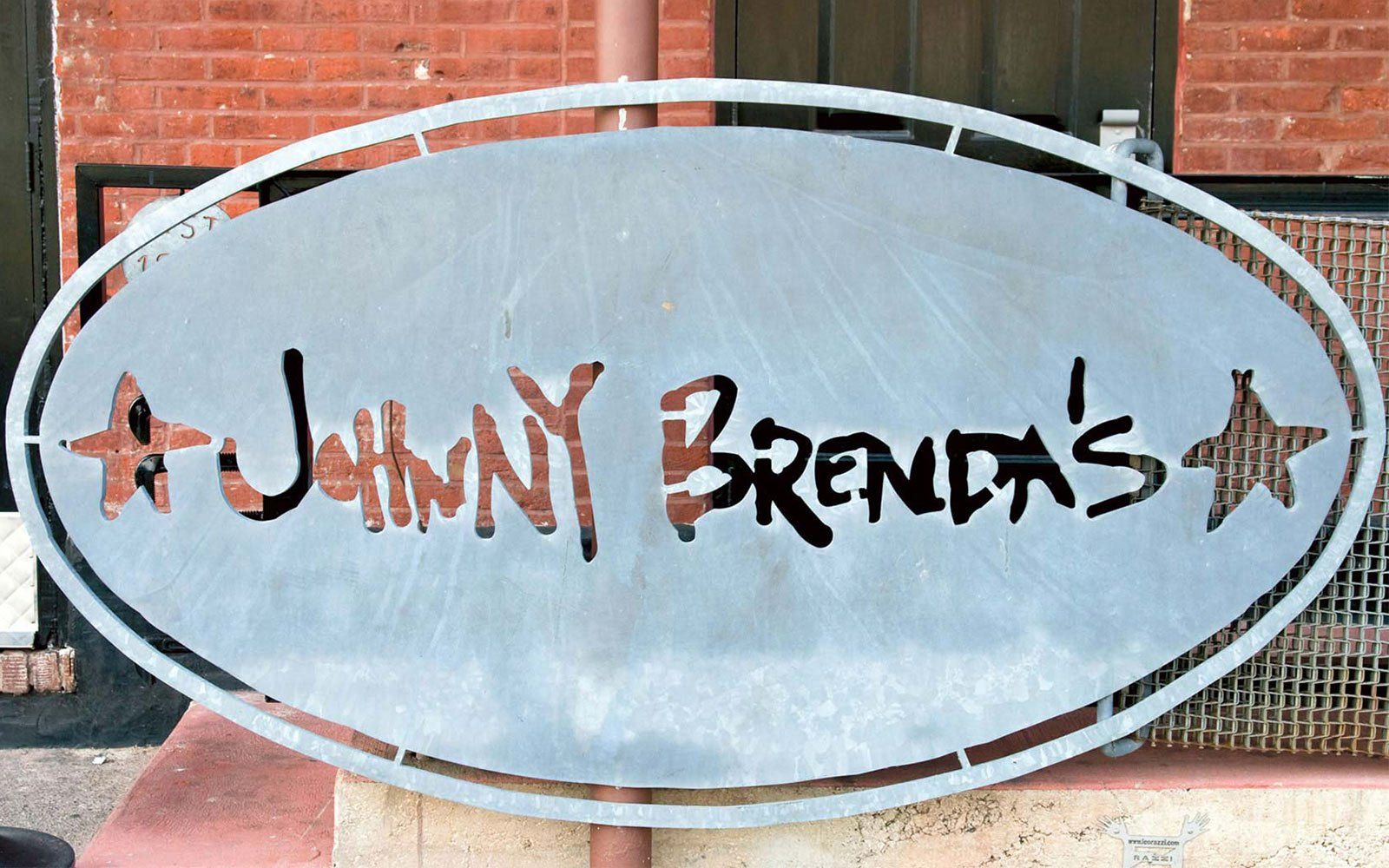 Johnny Brenda's Sign