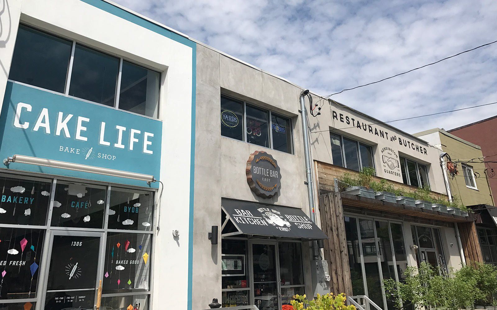 Cake Life Exterior