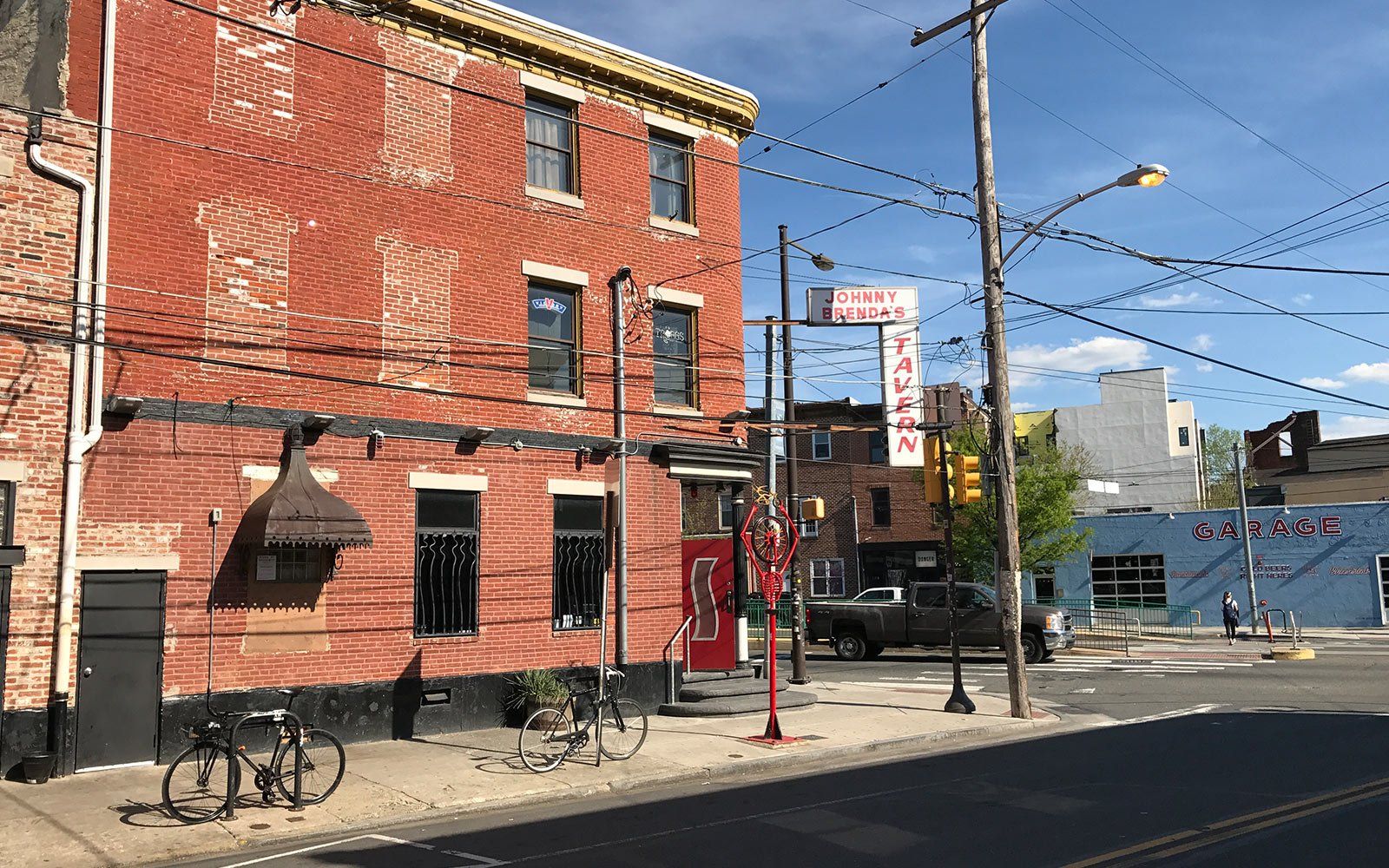 Red Brick Building Exterior