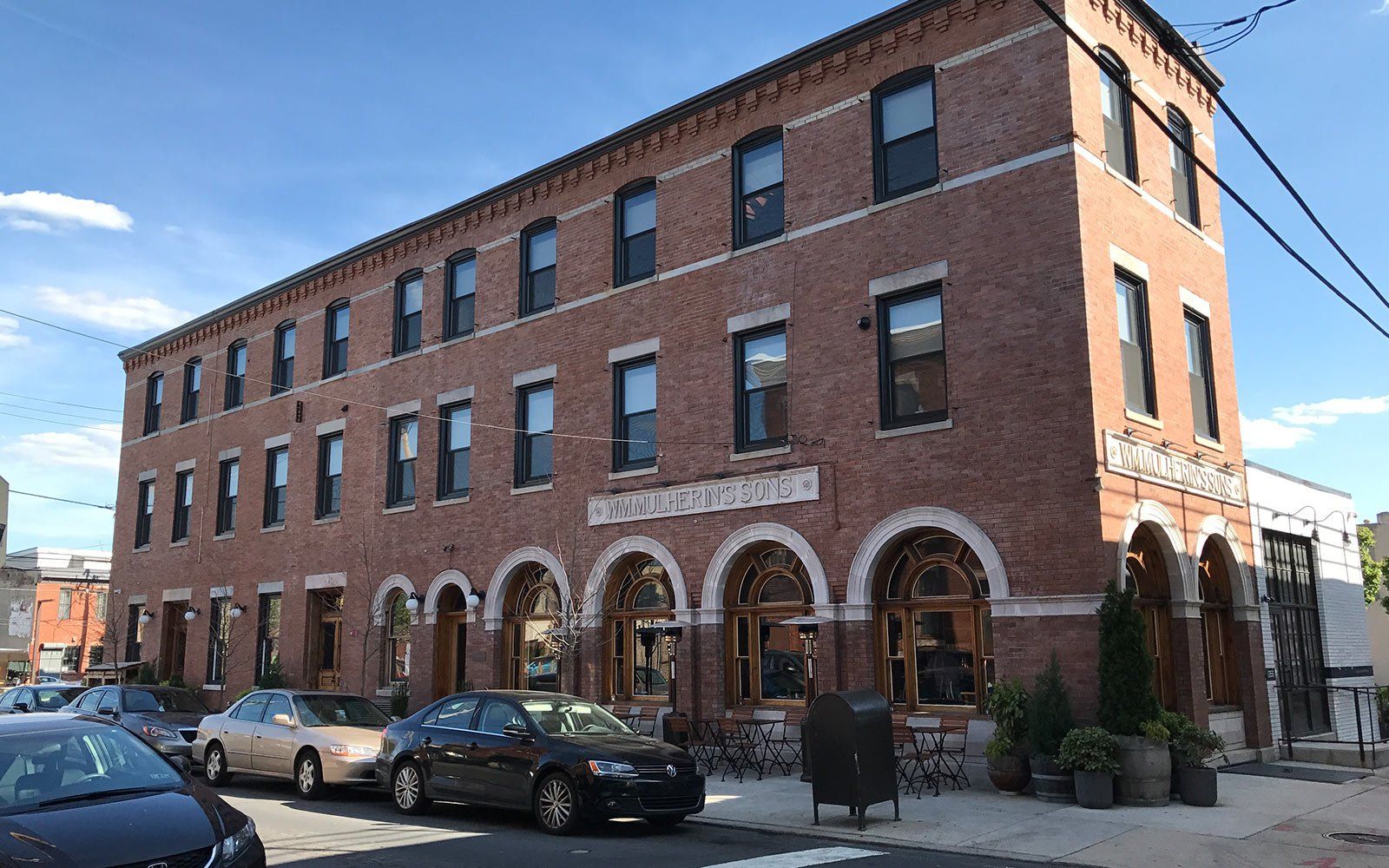 Red Brick Building Exterior