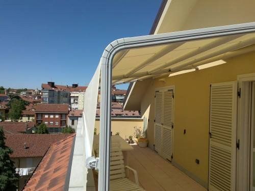 tenda esterna di una casa