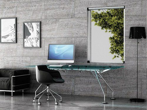 zanzariera di una finestra