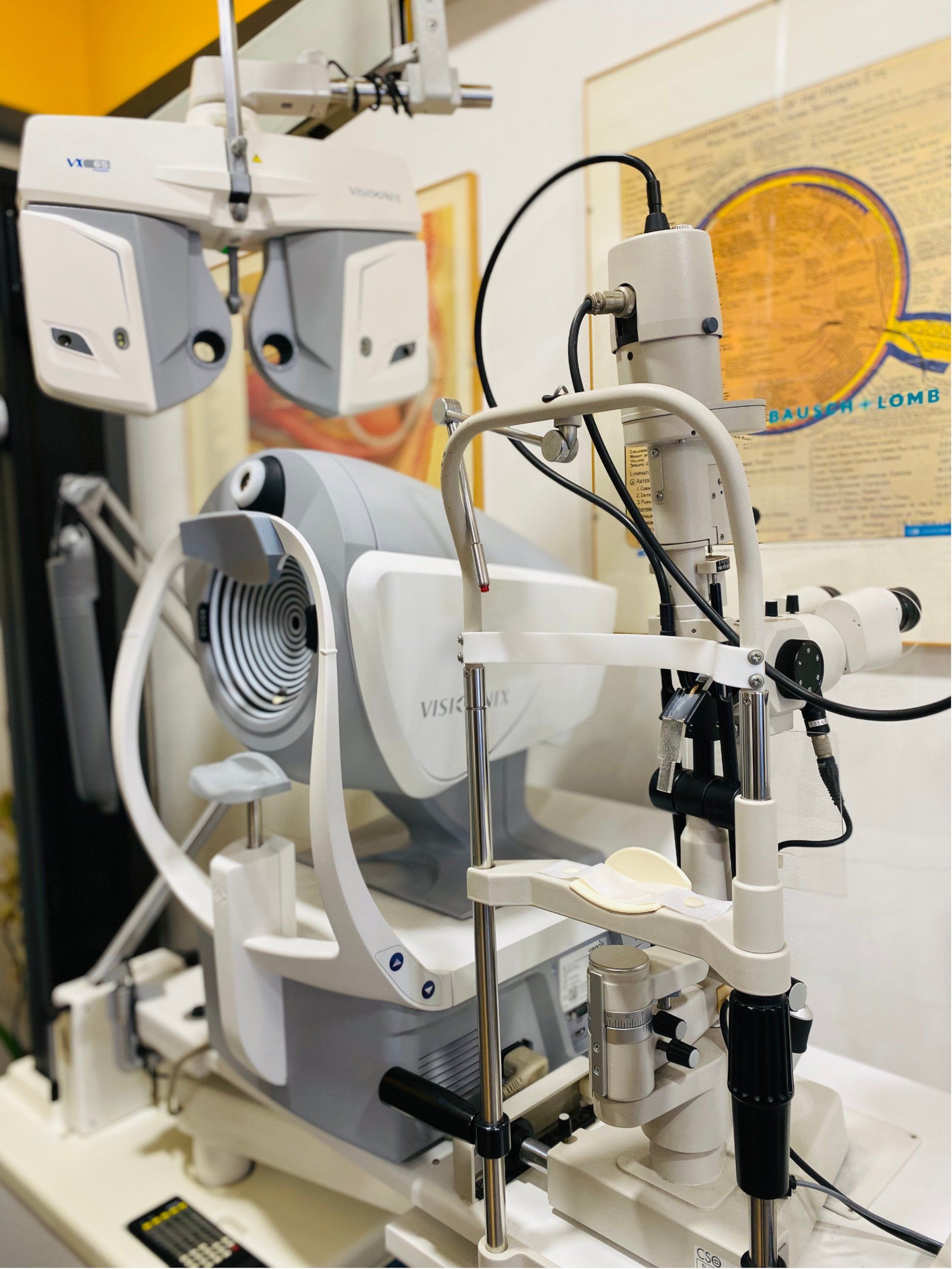 Apparecchio per screening e analisi della visione - Centro ottico lente amica rimini