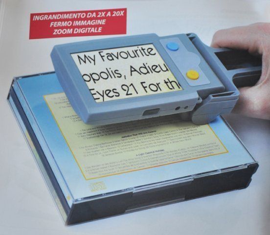 Ingranditori per ipovedenti - Centro ottico lente amica rimini