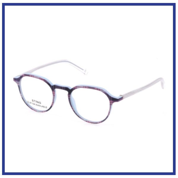 Occhiali da vista bambino Sting GRASS 2 VSJ702 VBE- Ottica Lente Amica Rimini 0541 787275