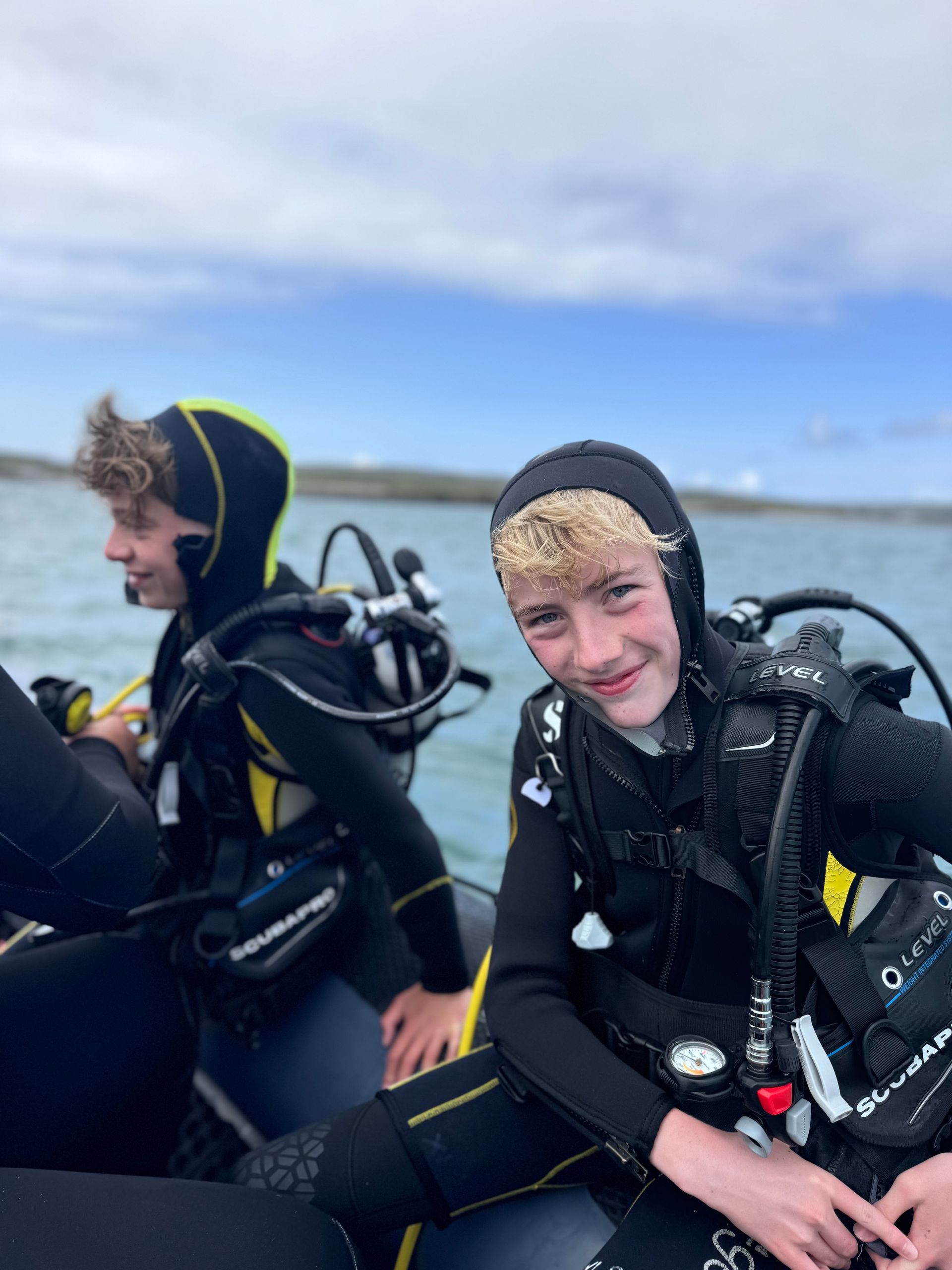 Learn To dive in Ireland - Aran Islands - Ireland