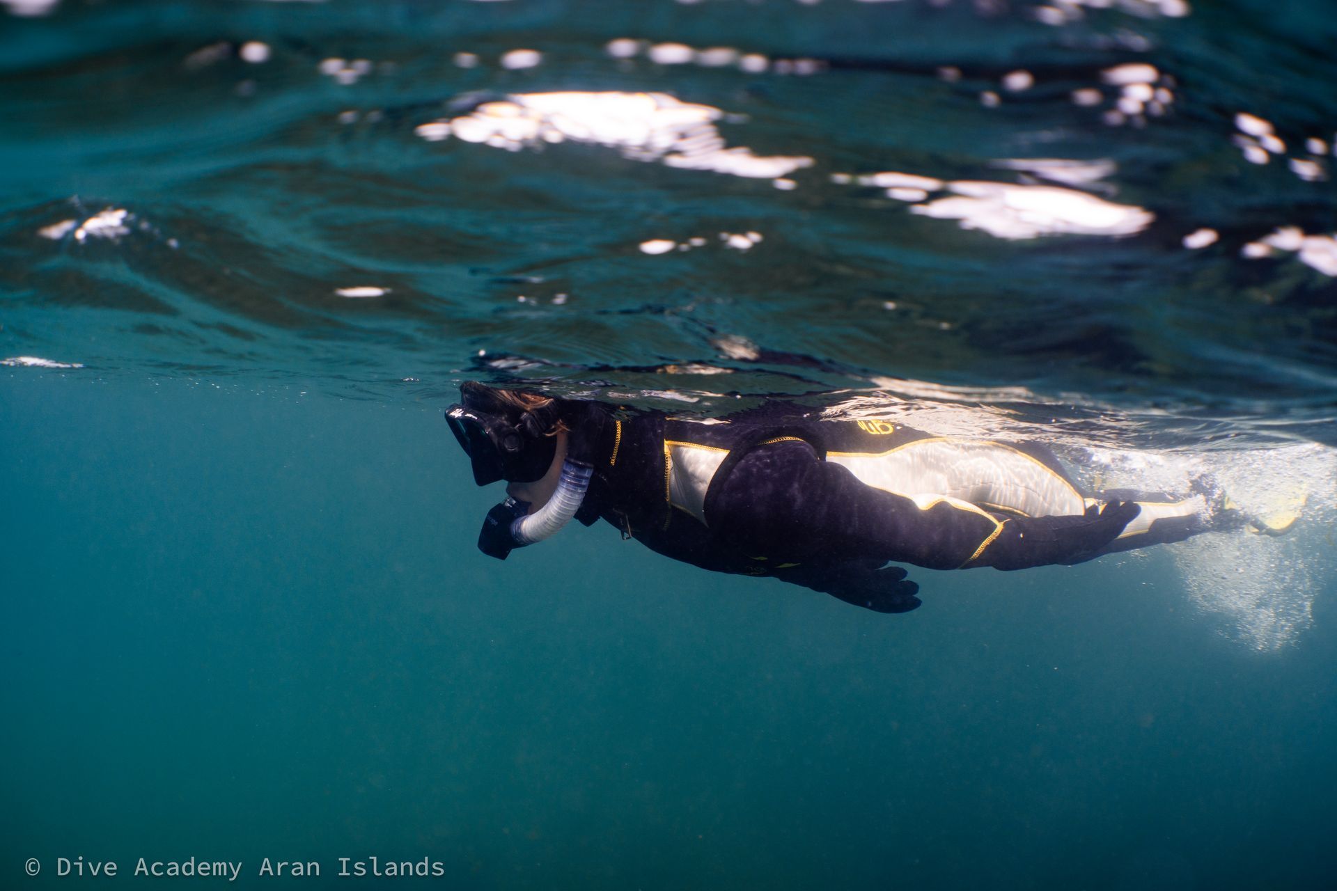 Snorkelling Boat Tour in Ireland, Aran Islands