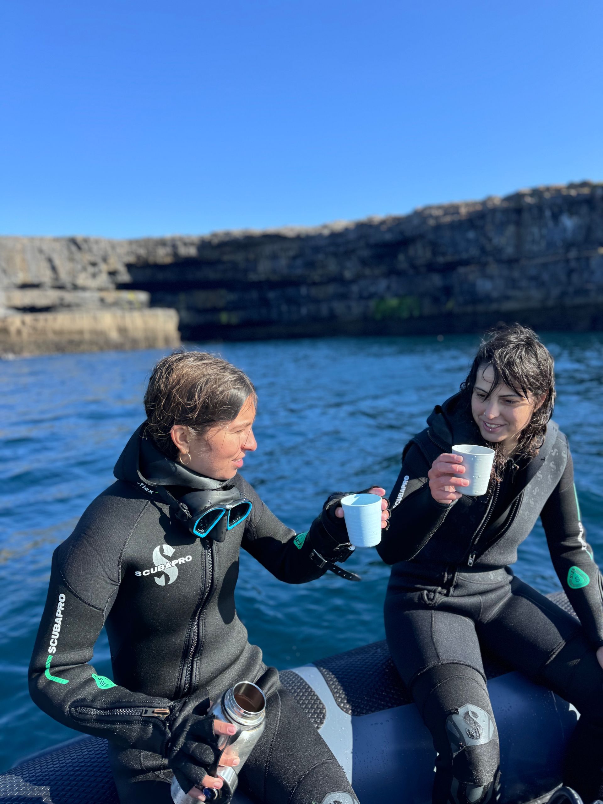 Scuba Diving in Ireland - Aran Islands - Ireland