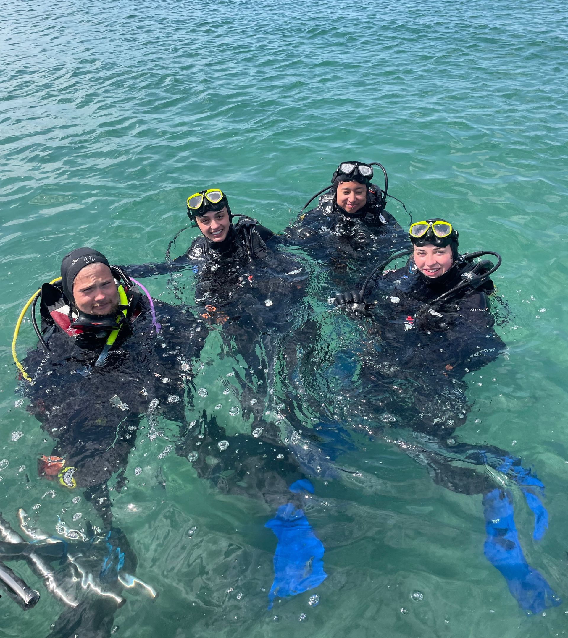 Discover Scuba Diving - Aran Islands - Ireland - Dive Academy